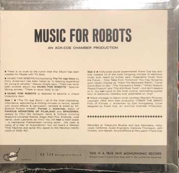 EP Forrest J. Ackerman: Music For Robots LTD 529613