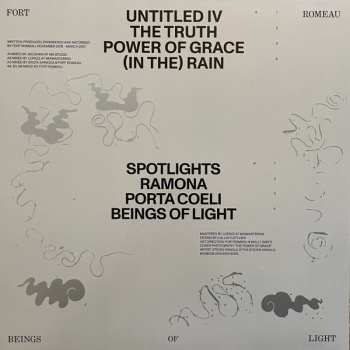 LP Fort Romeau: Beings Of Light LTD | CLR 415648