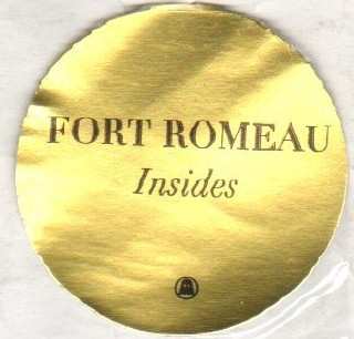 CD Fort Romeau: Insides 419557