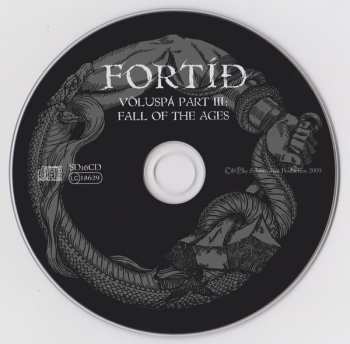 CD Fortíð: Völuspá Part III: Fall Of The Ages 127358