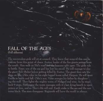 CD Fortíð: Völuspá Part III: Fall Of The Ages 127358