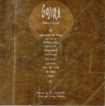 CD Gojira: Fortitude 13206