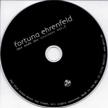 CD Fortuna Ehrenfeld: Das Ende Der Coolness Vol. 2 330092