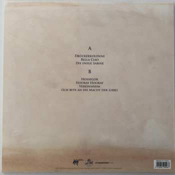 LP Fortuna Ehrenfeld: Die Lieder Vom Regenradar Und Den Mandelviolinen 132040