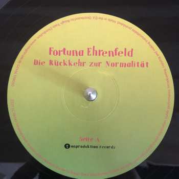 LP Fortuna Ehrenfeld: Die Rückkehr Zur Normalität 77201