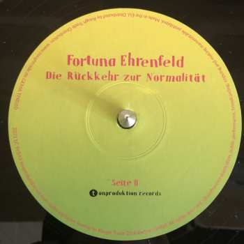 LP Fortuna Ehrenfeld: Die Rückkehr Zur Normalität 77201