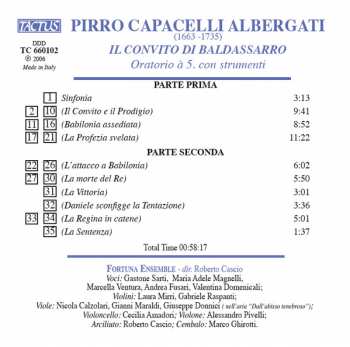 CD Fortuna Ensemble: (The) Banquet Of Baldassarro 350924