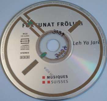 CD Fortunat Frölich: Leh Ya Jarè 478223