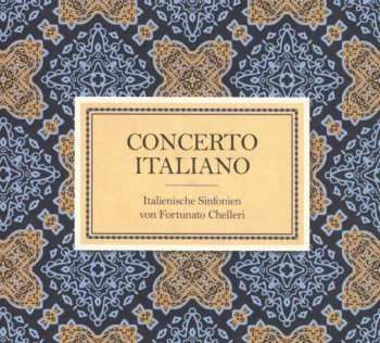 Album Fortunato Chelleri: Simphonies Nouvelles Nr.1-6