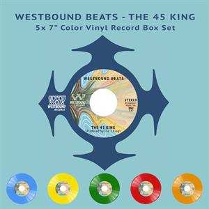 Album Forty-five King: 7-westbound Beats
