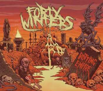 Album Forty Winters: Rotting Empire