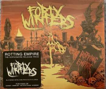 CD Forty Winters: Rotting Empire 293626