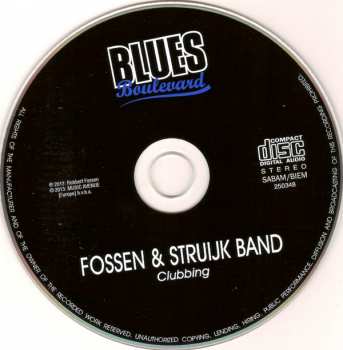 CD Fossen & Struijk Band: Clubbing 261573