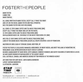 CD Foster The People: Torches 414165
