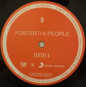 LP Foster The People: Torches 423413