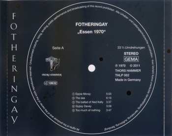 CD Fotheringay: Essen 1970 189458