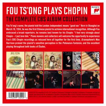 10CD/Box Set Fou Ts'Ong: Plays Chopin  - The Complete CBS Album Collection 442121