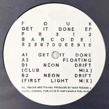 Fouk: Get It Done EP