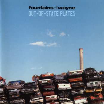 Album Fountains Of Wayne: Out-Of-State Plates