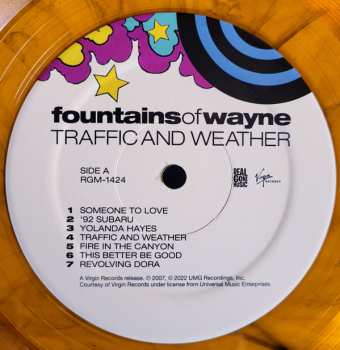 LP Fountains Of Wayne: Traffic And Weather LTD | CLR 419136