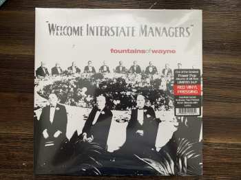 2LP Fountains Of Wayne: Welcome Interstate Managers LTD | CLR 60053