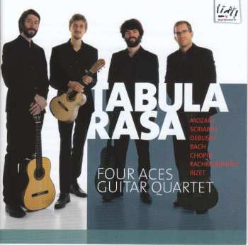Album Four Aces Guitar Quartet: Four Aces Guitar Quartet - Tabula Rasa