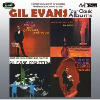 Gil Evans: Four Classic Albums