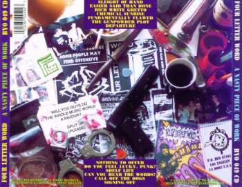 CD Four Letter Word: A Nasty Piece Of Work