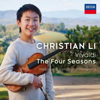 Album Christian Li: The Four Seasons