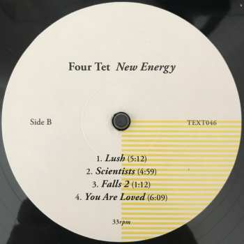 2LP Four Tet: New Energy 74267