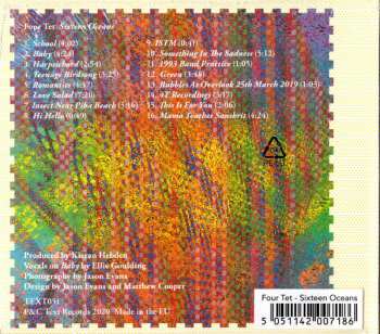 CD Four Tet: Sixteen Oceans 94863