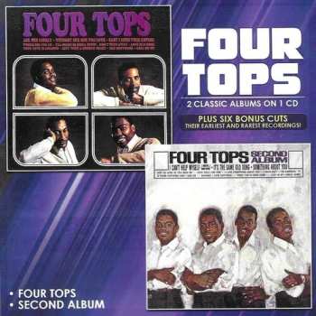 Album Four Tops: 2 Classic Albums On 1 Cd Plus Six Bonus Cuts