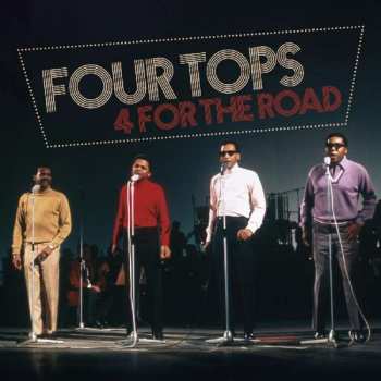 CD Four Tops: 4 For The Road 470789