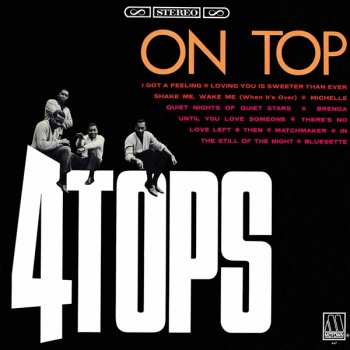 Album Four Tops: Four Tops On Top