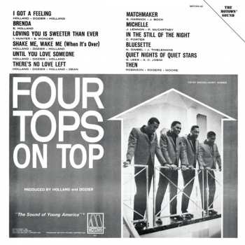 CD Four Tops: Four Tops On Top LTD 313151
