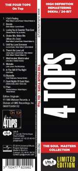 CD Four Tops: Four Tops On Top LTD 313151