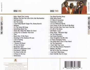 2CD Four Tops: Gold 97617