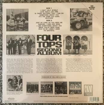 LP Four Tops: Second Album LTD 429316