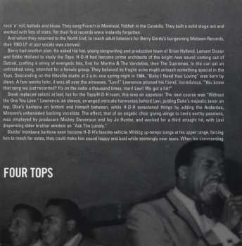 CD Four Tops: The Ultimate Collection 393151