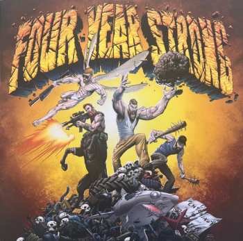 LP Four Year Strong: Enemy Of The World CLR | LTD 482532
