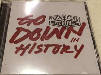 Album Four Year Strong: Go Down In History