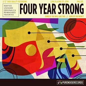 Album Four Year Strong: Some Of You Will Like This // Some Of You Won't