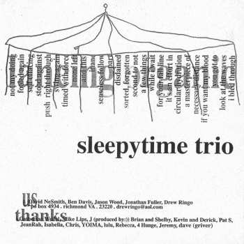 2LP Sleepytime Trio: Four