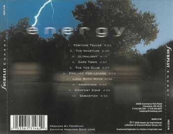 CD Fourplay: Energy 344186