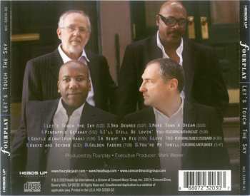CD Fourplay: Let's Touch The Sky 311261
