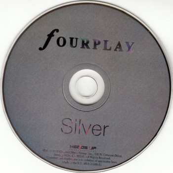 CD Fourplay: Silver 457649