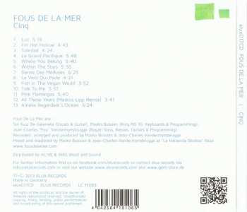 CD Fous De La Mer: Cinq 231377
