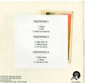CD Foxtrott: Meditations I Il Ill