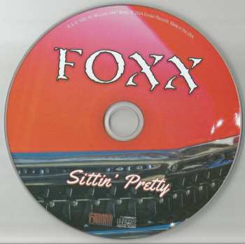 CD Foxx: Sittin' Pretty