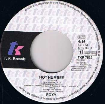 LP Foxy: Hot Number 392169